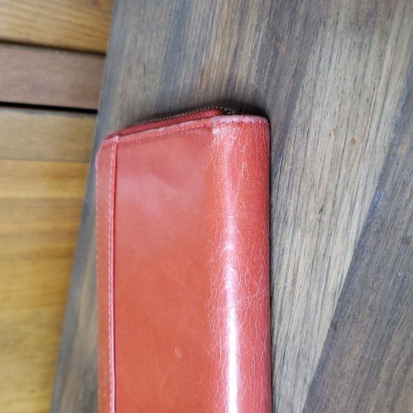 Lodis Zip Around Leather Wallet Clutch - Picture 3 of 6